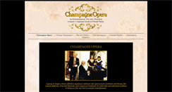 Desktop Screenshot of champagneopera.co.uk